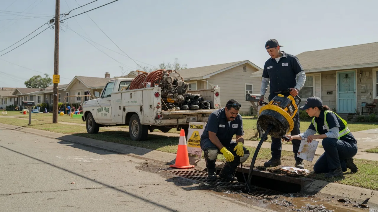 Drain Cleaning in Stockholm, ME near me